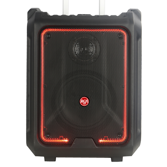 PLS-4 Outdoor Weatherproof Portable Speaker System with Bluetooth and Wheels