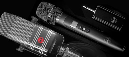 M-1 Wireless UHF Bluetooth Microphone