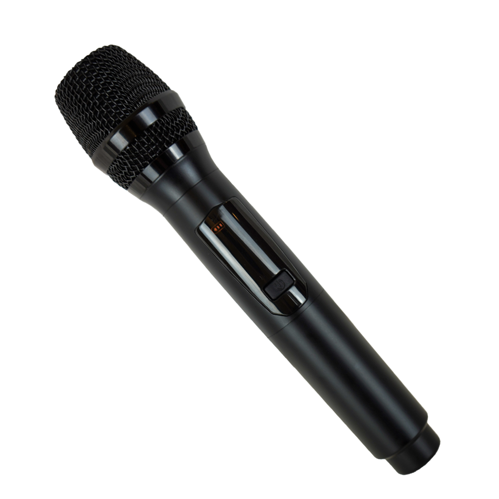 PLS-1 - 8" Professional Battery Powered Speaker (Wireless Microphone, Stand & Bag Included)