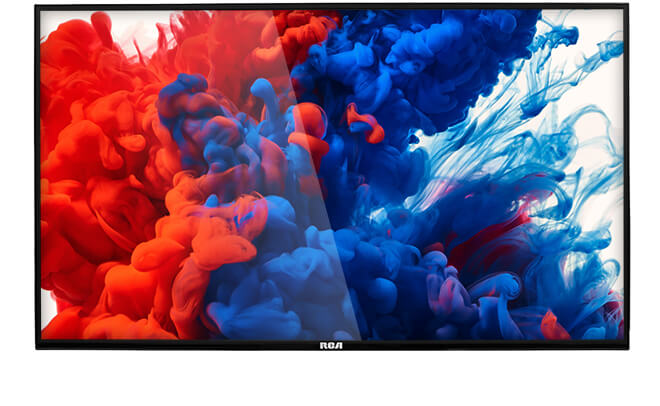 RCA HE series 43 inch television