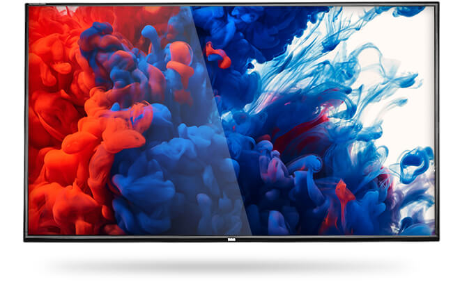 RCA HE series 55 inch television