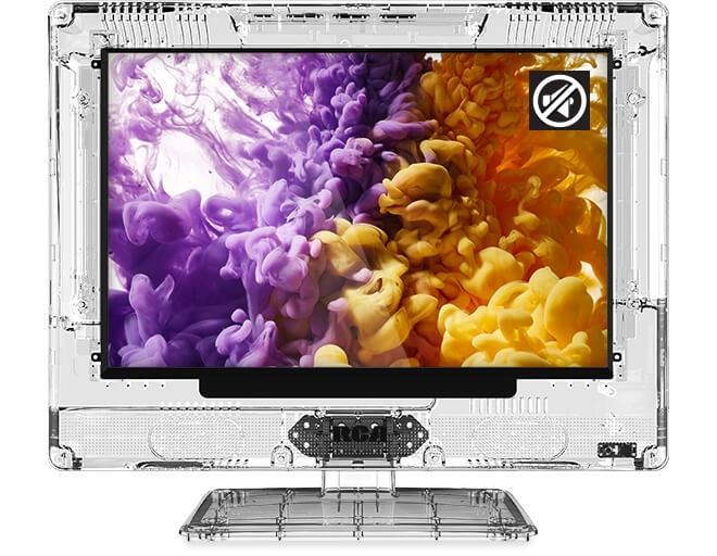 RCA SE series 15 inch television without speakers