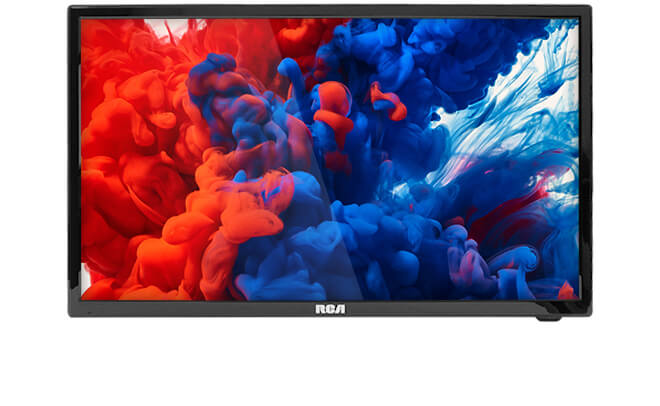 RCA HE series 24 inch television