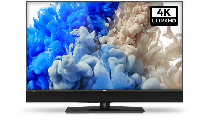 RCA PS series 43 inch television with sound bar