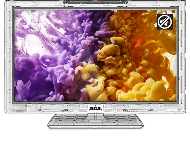 RCA SE series 22 inch television without speakers