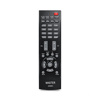 RCA brand master remote control for HE series televisions