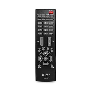 RCA brand patient remote control for HE series televisions