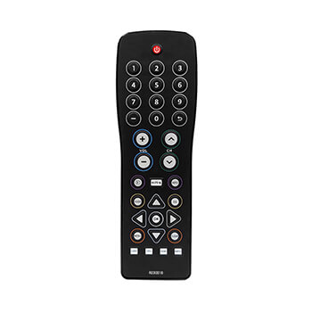 RCA brand television guest remote control