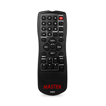 RCA brand television master remote control